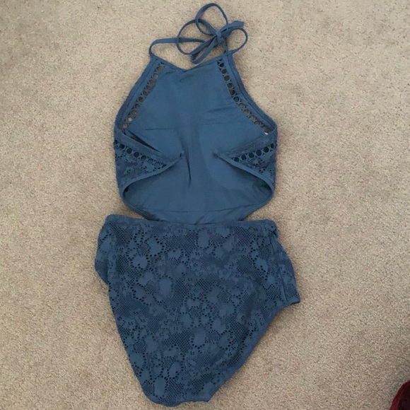 Aerie lace cut out one piece - Picture 2 of 2